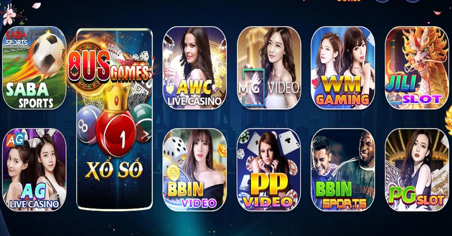 Kho game mới lạ và hợp xu hướng