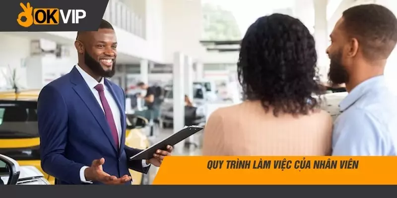Quy trình tuyển dụng OKVIP chính xác