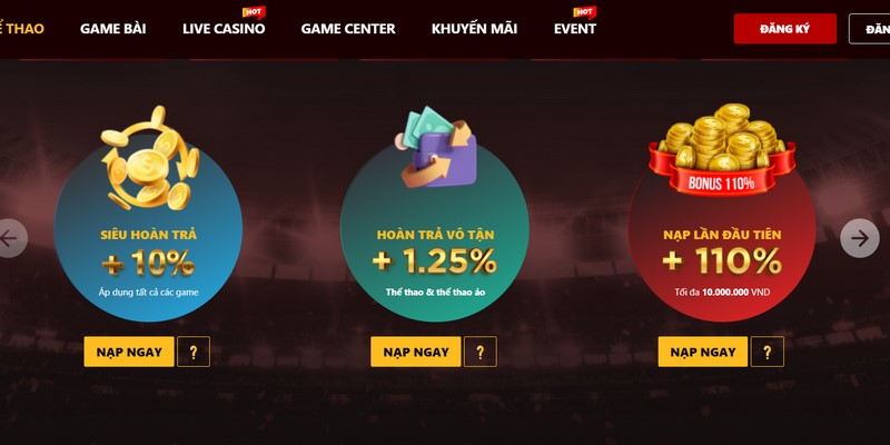 Khám phá những tính năng hấp dẫn khi tải app MU9
