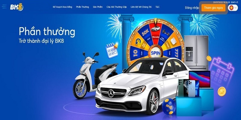 Đại lý BK8 là gì?