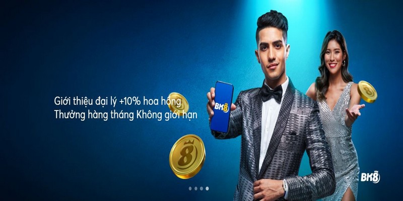 Quyền lợi khi đăng ký trở thành đại lý chính thức của BK8
